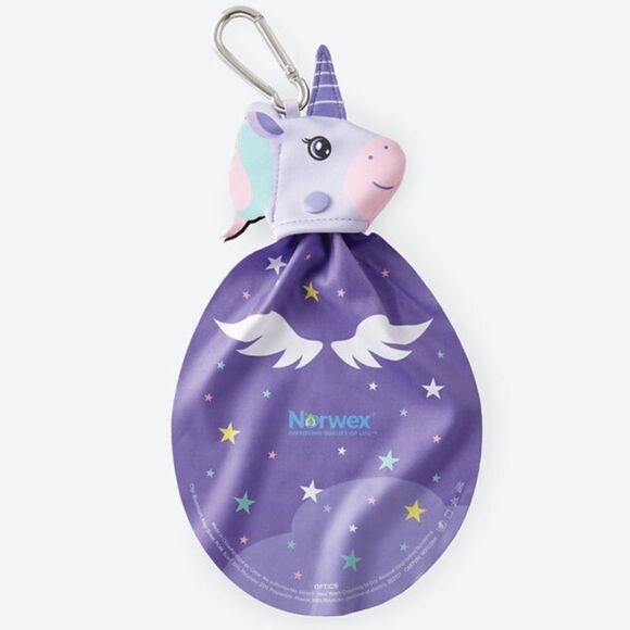 Norwex Kid’s Optic Scarf Unicorn Limited Edition NWT - Picture 4 of 12